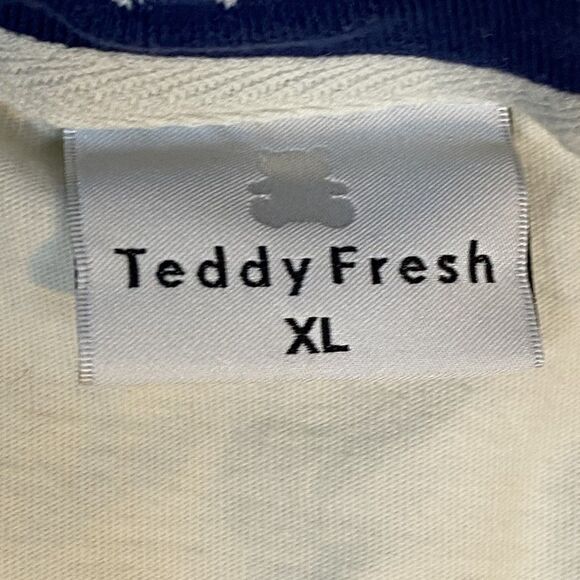 Teddy Fresh Mens XL Colorblock T Shirt - Picture 6 of 7